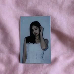 OFFICIAL blackpink the album JENNIE photocard